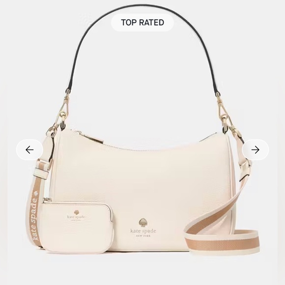 kate spade Handbags - Kate Spade  Emma Shoulder Bag with change purse originally $429